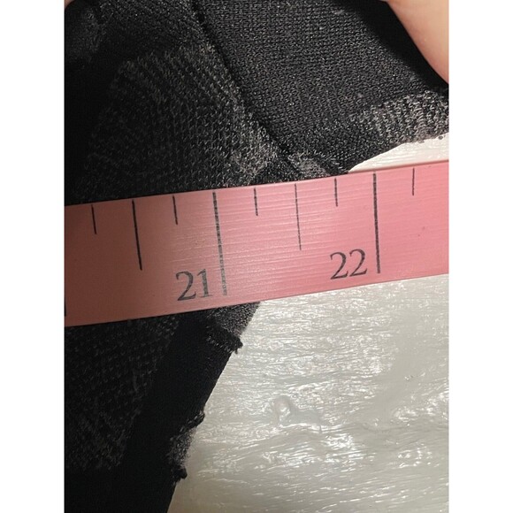 IC by Connie K Geometric Asymmetrical Tunic Jacket Artsy Lagenlook Size M - Picture 11 of 13